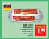 10 frische Eier Angebote von Gut & Günstig bei Marktkauf Schwabach für 1,99 €