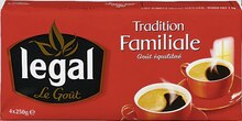Café moulu Tradition Familiale - Géant Casino à Saint-Martin-d'Hères Café moulu Tradition Familiale en promo chez Géant Casino Saint-Martin-d'Hères à 4,67 €