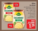 Aktuelles Fass Kraut Fin & fertig Sauerkraut Angebot bei Marktkauf in Fürth ab 1,29 €