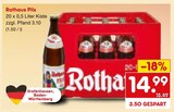 Aktuelles Pils Angebot bei Netto Marken-Discount in Aalen ab 14,99 €