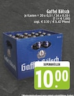 Gaffel Kölsch Angebot in Werkhausen Gaffel Kölsch im aktuellen Prospekt bei EDEKA in Werkhausen