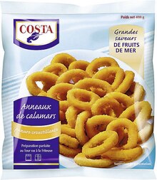 Casino Supermarchés Denouval - Anneaux de Calamars Panés surgelés Promo Anneaux de Calamars Panés surgelés dans le catalogue Casino Supermarchés "Le mois Casinomania" à Denouval