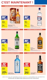 Promos Whisky dans le catalogue "HAHA HALLOWEEN" de Carrefour Whisky en promo dans le catalogue Carrefour à la page 54