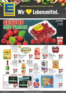 Aktueller nah und gut Prospekt "Wir lieben Lebensmittel!" Seite 1 von 4 Seiten