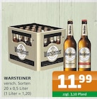 Pilsener bei Getränke A-Z im Eggesin Prospekt für 11,99 €