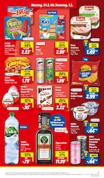 Volvic Angebot im aktuellen Lidl Prospekt auf Seite 15