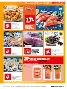 Promo Jambon À L'os dans le catalogue Auchan Hypermarché du moment à la page 17