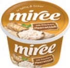 Frischkäsezubereitung Kräuter im tegut Prospekt Frischkäsezubereitung Kräuter von Miree im aktuellen tegut Prospekt für 1,11 €