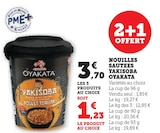 Promo Nouilles Sautées Yakisoba à 3,70 € dans le catalogue U Express à Allonzier-la-Caille