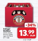 Weißbier Angebote von Erdinger bei Markant Nordwest Westerstede für 13,99 €