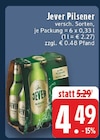 Aktuelles Pilsener Angebot bei EDEKA in Lünen ab 4,49 €