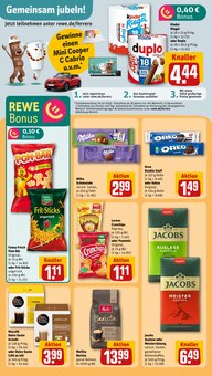 Milka im aktuellen REWE Prospekt (Ingolstadt) Milka im REWE Prospekt "Dein Markt" mit 34 Seiten (Ingolstadt)