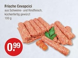 Frische Cevapcici von  im aktuellen V-Markt Prospekt für 0,99 €