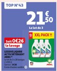 LESSIVE LIQUIDE ACTIV DÉTERGENT(1) - ARIEL en promo chez Auchan Supermarché Rouen à 21,50 €