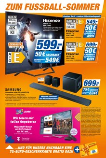 Fernseher im aktuellen expert Prospekt (Lörrach) Fernseher im expert Prospekt "Top Angebote" mit 13 Seiten (Lörrach)