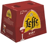Leffe Ruby - LEFFE en promo chez Lidl Les Mureaux à 4,59 €