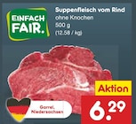 Suppenfleisch vom Rind im aktuellen Netto Marken-Discount Prospekt