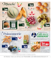 Promos Crevettes dans le catalogue "C'EST TOUS LES JOURS LE MARCHÉ" de Supermarchés Match Crevettes en promo dans le catalogue Supermarchés Match à la page 3