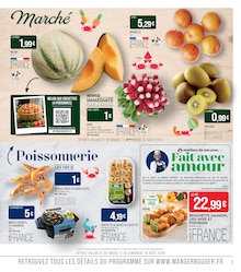 Catalogue Supermarchés Match, 11/08/2026 - 23/08/2026, C'EST TOUS LES JOURS LE MARCHÉ, 18 pages Prospectus Supermarchés Match en cours, "C'EST TOUS LES JOURS LE MARCHÉ", 18 pages