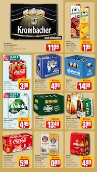 Krombacher im aktuellen REWE Prospekt (Schweinfurt) Krombacher im REWE Prospekt "Dein Markt" mit 28 Seiten (Schweinfurt)