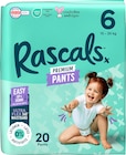 Baby Pants Premium Gr. 6 (15-20 kg) im dm-drogerie markt Prospekt Baby Pants Premium Gr. 6 (15-20 kg) von Rascals im aktuellen dm-drogerie markt Prospekt für 7,95 €