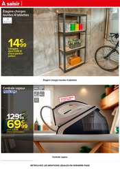 Centrale Vapeur Angebote im Prospekt "CHOCOLAT & CAFÉ" von Carrefour Centrale Vapeur Angebote im Prospekt "CHOCOLAT & CAFÉ" von Carrefour auf Seite 74