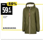 Blouson Homme - Redskins en promo chez Intersport Issy-les-Moulineaux à 59,99 €