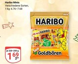 Aktuelles Minis Angebot bei GLOBUS in Duisburg ab 1,69 €