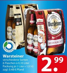 Warsteiner bei famila Nordost in Stade Warsteiner im Angebot bei famila Nordost Stade für 2,99 €