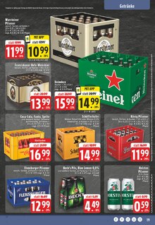 Becks im E center Prospekt "Aktuelle Angebote" mit 24 Seiten (Oberhausen)