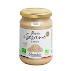 Purée de Sésame Bio - L'AMANDAIE en promo chez Carrefour Market Drancy à 5,69 €