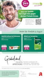 Apotheken Prospekt von mea - meine apotheke in Hügelsheim Aktueller mea - meine apotheke Apotheken Prospekt für Hügelsheim: Unsere August-Angebote mit 4} Seiten, 01.08.2026 - 31.08.2026