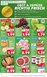 Würstchen im Kaufland Prospekt in Lahr Aktueller Kaufland Prospekt mit Würstchen, "Hier bin ich richtig", Seite 2