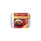 Poulet sauce Teriyaki et riz - MEI ASIA - Carrefour à Bourges Poulet sauce Teriyaki et riz - MEI ASIA en promo chez Carrefour Bourges à 4,99 €