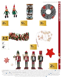 Offre Guirlande Led dans le catalogue Carrefour Market du moment à la page 3