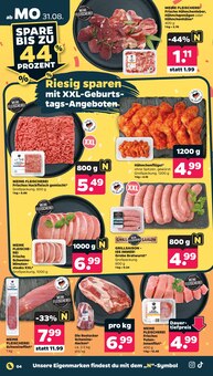 Bratwurst im Netto mit dem Scottie Prospekt "Günstig. Besser. Für Dich." mit 49 Seiten (Dresden)