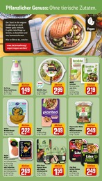 Veganes Hackfleisch Angebot im aktuellen REWE Prospekt auf Seite 15