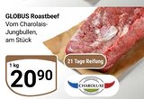 Roastbeef im Angebot bei GLOBUS in Hof Roastbeef Angebote von Globus bei GLOBUS Hof für 20,90 €