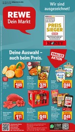 REWE Prospekt "Dein Markt" für Dillingen, 29 Seiten, 30.01.2023 - 04.02.2023
