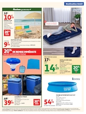 Piscine en promo dans le catalogue Auchan Hypermarché à la page 17