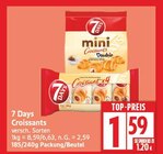 Aktuelle Brötchen Angebote bei EDEKA in Potsdam Aktuelles Mini Croissants Double Angebot bei EDEKA in Potsdam ab 1,59 €