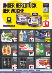 Dusche im EDEKA Prospekt in Coburg Aktueller EDEKA Prospekt mit Dusche, "Wir lieben Lebensmittel!", Seite 24