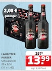 Porter im Angebot bei Getränke Quelle Weydringer in Hannover Porter Angebote von Lausitzer bei Getränke Quelle Weydringer Hannover für 13,99 €