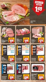 Aktueller REWE Prospekt mit Pute, "Dein Markt", Seite 8