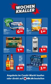 Kaffee im combi Prospekt "Markt - Angebote" mit 33 Seiten (Melle)