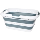 Corbeille à linge pliable - Action à 4,95 € dans le catalogue Action