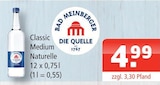 Getränke Oase - Classic Medium Naturelle Angebot im Prospekt Classic Medium Naturelle bei Getränke Oase im Prospekt "" für 4,99 €