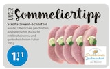Strohschwein-Schnitzel von Strohschwein Schmankerl im aktuellen V-Markt Prospekt für 1,11 €