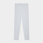 Legging long coton taille élastiquée gris fille - LH en promo chez La Halle Legging long coton taille élastiquée gris fille - LH dans le catalogue La Halle