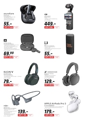 Kamera im MediaMarkt Saturn Prospekt in Pinneberg Aktueller MediaMarkt Saturn Prospekt mit Kamera, "MÖNCKEBERGSTRASSE FEIERT GEBURTSTAG", Seite 5
